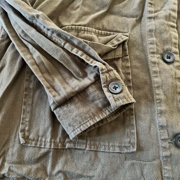 F21 Utility Jacket - Picture 4 of 6